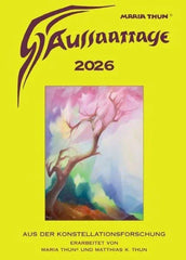 Aussaattage 2026 Maria Thun - 9783928636810 Aussaattage Thun-Verlag