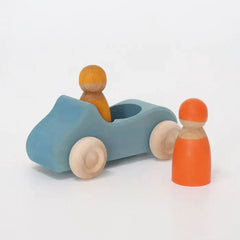 auto-cabrio-gross-blau-kunstundspiel-3 - kunstundspiel 