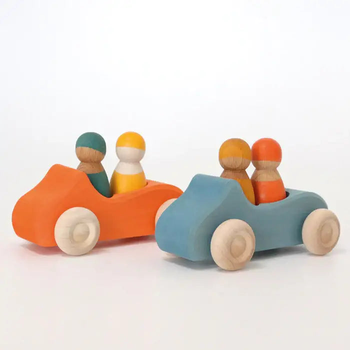 auto-cabrio-gross-blau-kunstundspiel-6 - kunstundspiel 