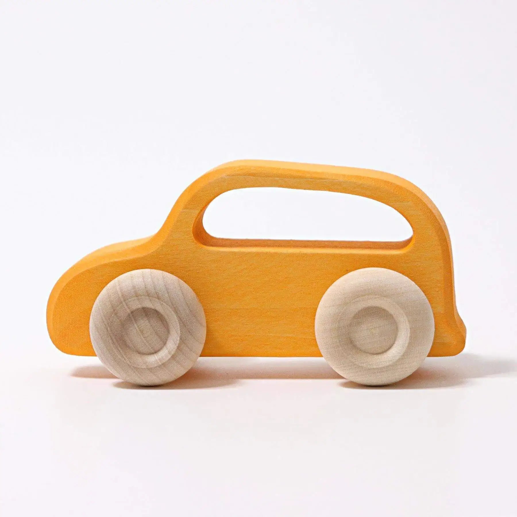 Kleines Cabrio Gelb Grimms