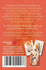 autumn-s-embrace-lenormand-de-38-lenormand-karten-und-booklet-set-mit-diversen-artikeln-irene-captijn1 - kunstundspiel 