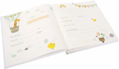 Baby-Album ,,Hurra, du bist da'' Goldbuch
