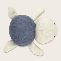 Babyrassel Schildkröte - jeansblau Ava und Yves