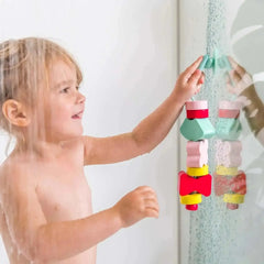Badewannenfädelspiel Beedi - Formen Manchild Quut