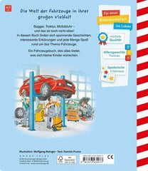 Bagger, Traktor, Müllabfuhr! Ravensburger Verlag