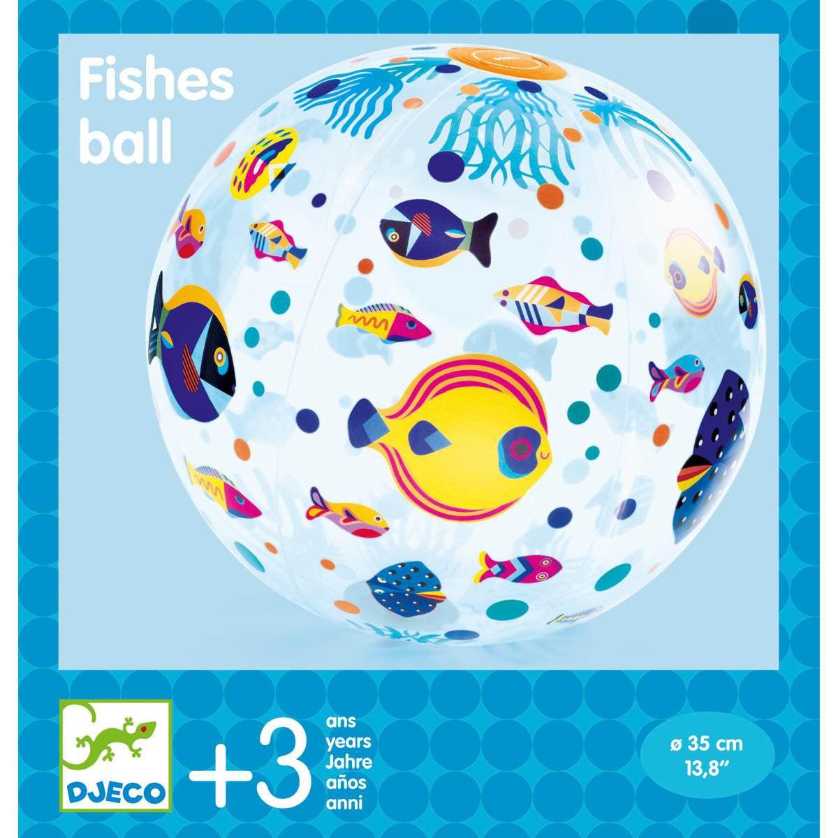 Ball Fisch - Wasserball - www. kunstundspiel .de DJ00170