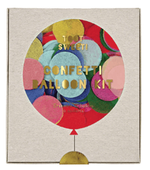 Ballon Konfetti - 133012 kunstundspiel 