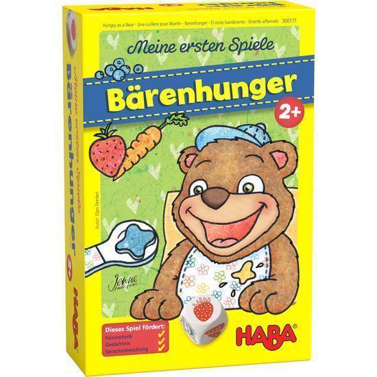 Bärenhunger - Erstes Spiel - www. kunstundspiel .de 30017101