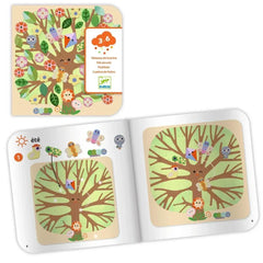 Bastelpackung 3-6 - Jahreszeiten - Djeco