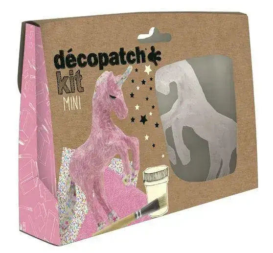 Bastelset Decopatch Pappmache Exaclair
