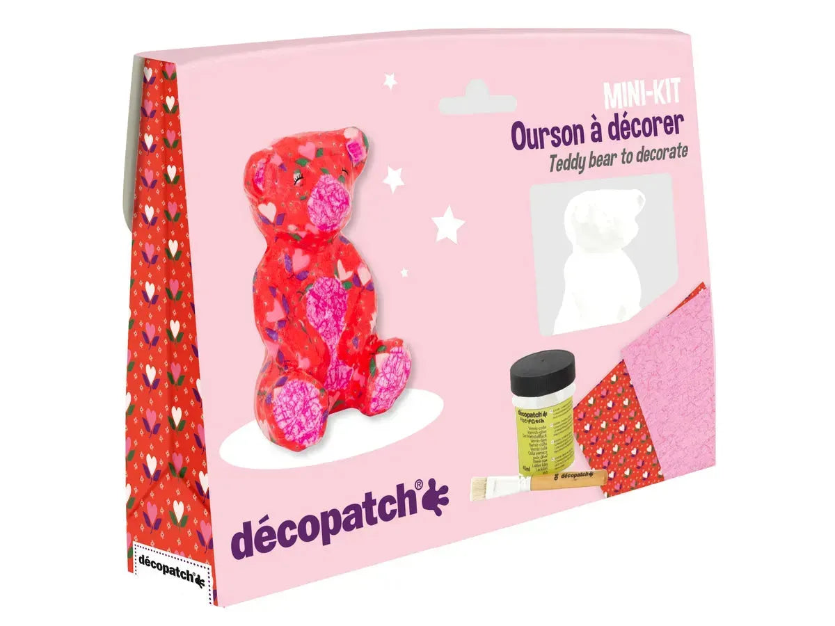 Bastelset Decopatch Pappmache - KIT029C Exaclair