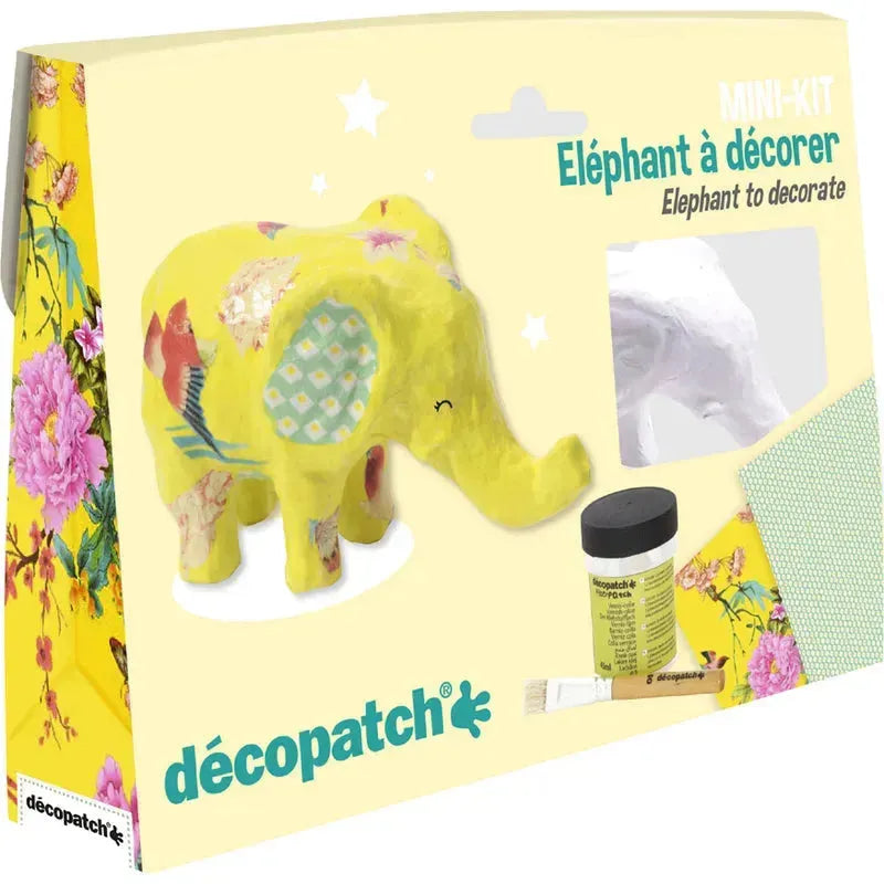 Bastelset Decopatch Pappmache - KIT029C Exaclair
