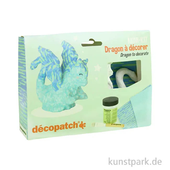 Bastelset Decopatch Pappmache - KIT029C Exaclair