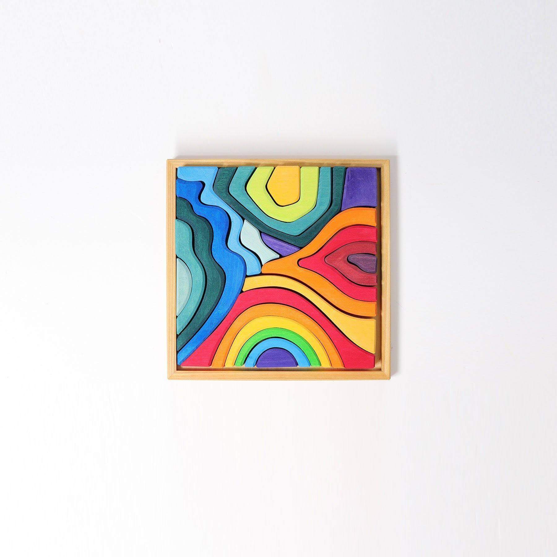 Baukasten Vier Elemente klein Grimms