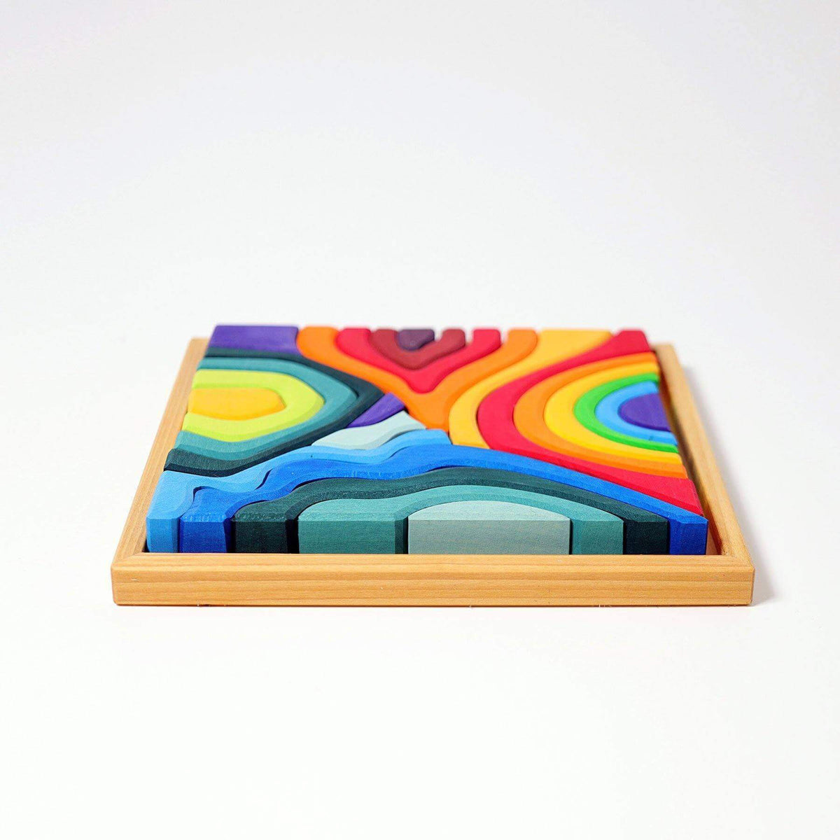 Baukasten Vier Elemente klein Grimms