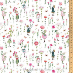 Baumwollstoff Blütenglück Acufactum