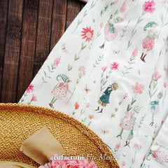 Baumwollstoff Blütenglück Acufactum