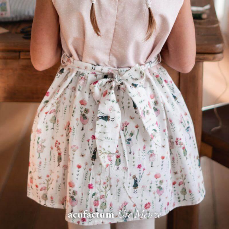 Baumwollstoff Blütenglück Acufactum