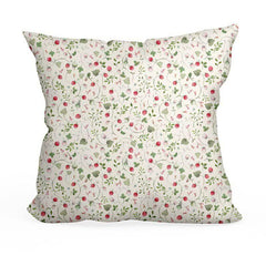 Baumwollstoff Erdbeerfeld Acufactum