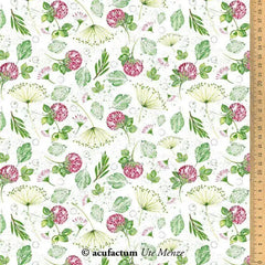 Baumwollstoff Klee und Dill Acufactum