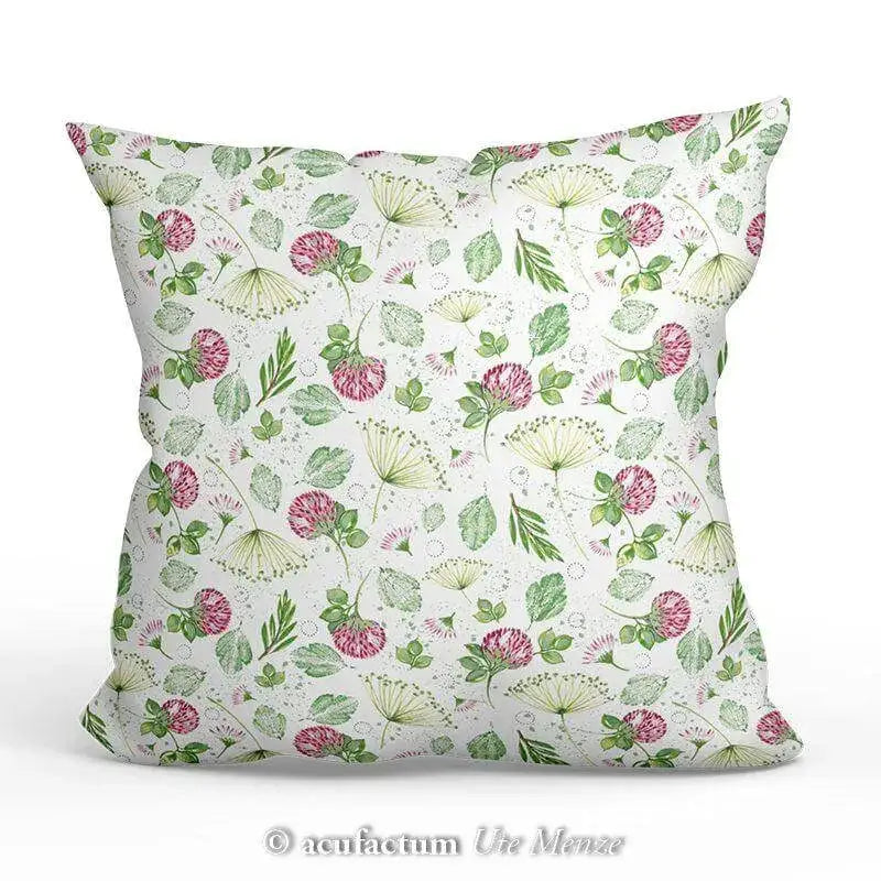 Baumwollstoff Klee und Dill Acufactum