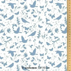 Baumwollstoff Vogelsommer Acufactum