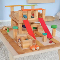 Bauplatten Natur