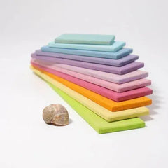 Bauplatten Pastell Grimms