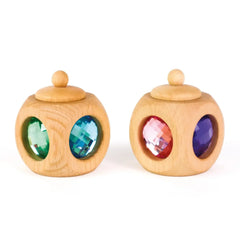 Bauspiel - Zahndose pastell