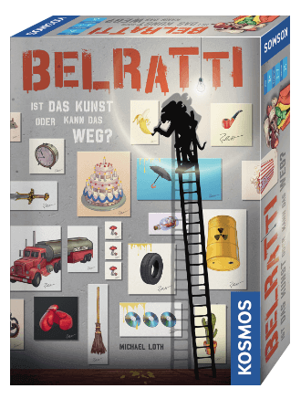 Belratti - ist das Kunst oder kann das weg? Kosmos Spieleverlag