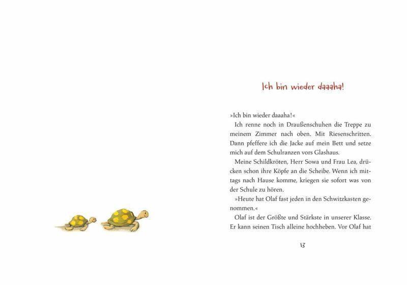 BEN. Schule, Schildkröten und weitere Abenteuer (Bd. 2) - www. kunstundspiel .de 9783522183949