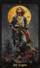 Bernsteinmond Tarot - 78 Tarotkarten und 80-seitiges Booklet - 4250375102564 Königsfurt Urania