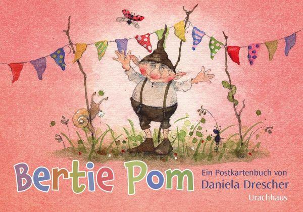 Bertie Pom (Postkartenbuch) - 9783825153489 kunstundspiel 