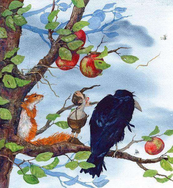 Bertie Pom und das große Donnerwetter Urachhaus Verlag