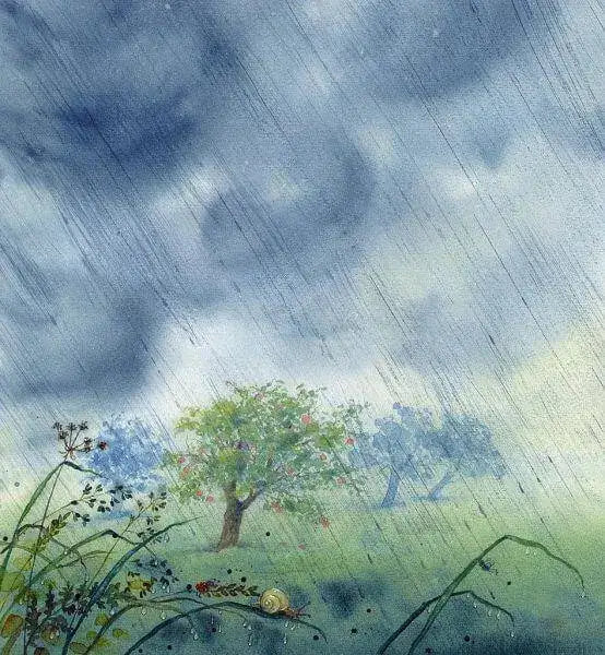 Bertie Pom und das große Donnerwetter Urachhaus Verlag