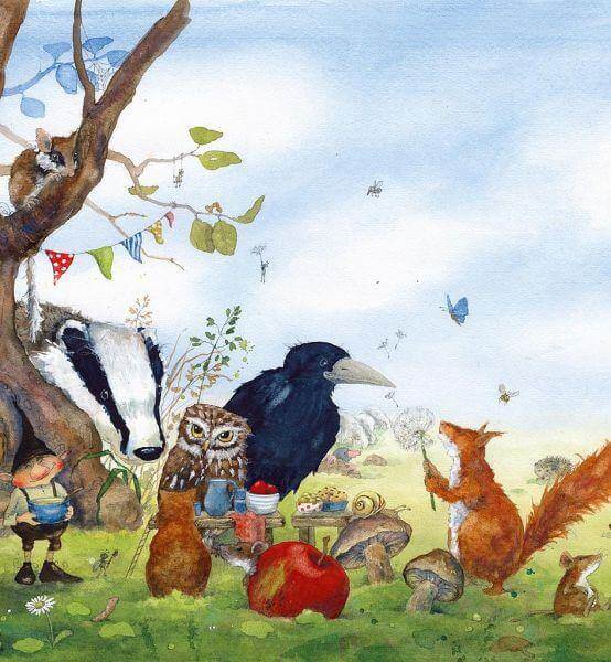 Bertie Pom und das große Donnerwetter Urachhaus Verlag