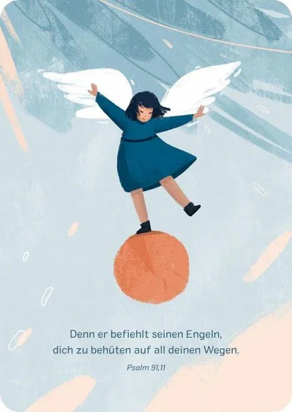 Beschützt und behütet. 25 Schutzengelkarten - 4040808716938 Herder Verlag