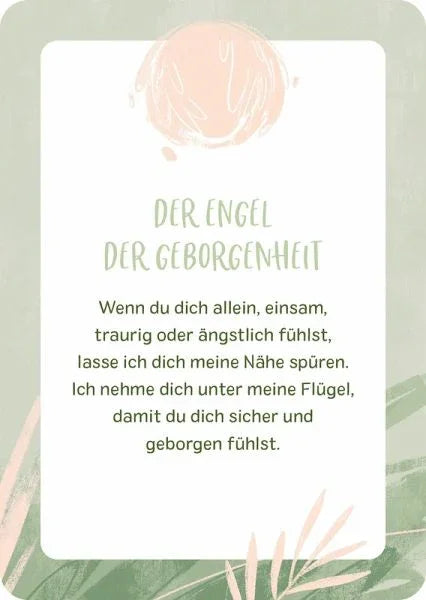 Beschützt und behütet. 25 Schutzengelkarten - 4040808716938 Herder Verlag