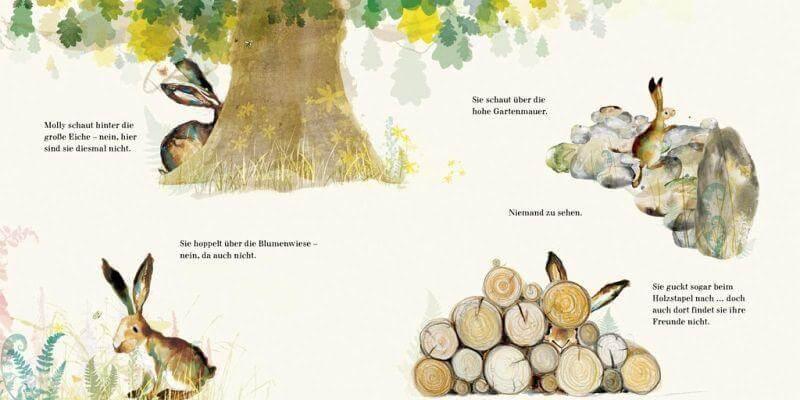 Beste Freunde für immer / Molly, Olli & Eule Bd.1 Esslinger Verlag