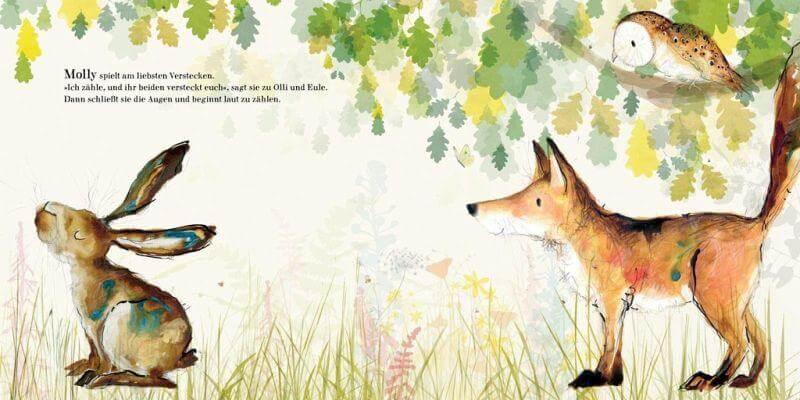 Beste Freunde für immer / Molly, Olli & Eule Bd.1 Esslinger Verlag
