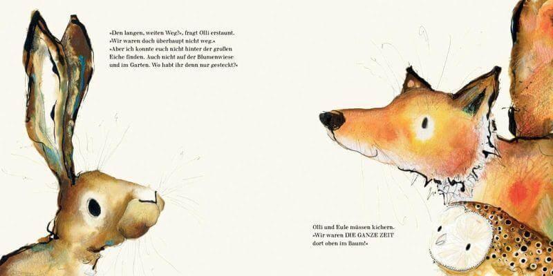 Beste Freunde für immer / Molly, Olli & Eule Bd.1 Esslinger Verlag