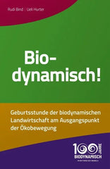 Biodynamisch! - 9783723517260 Verlag am Goetheanum
