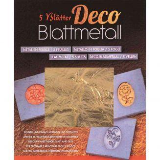 Blattmetall Gold Glorex