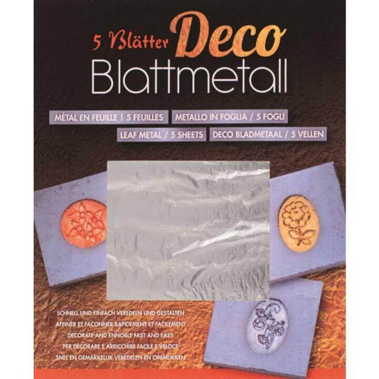 Blattmetall Silber Glorex