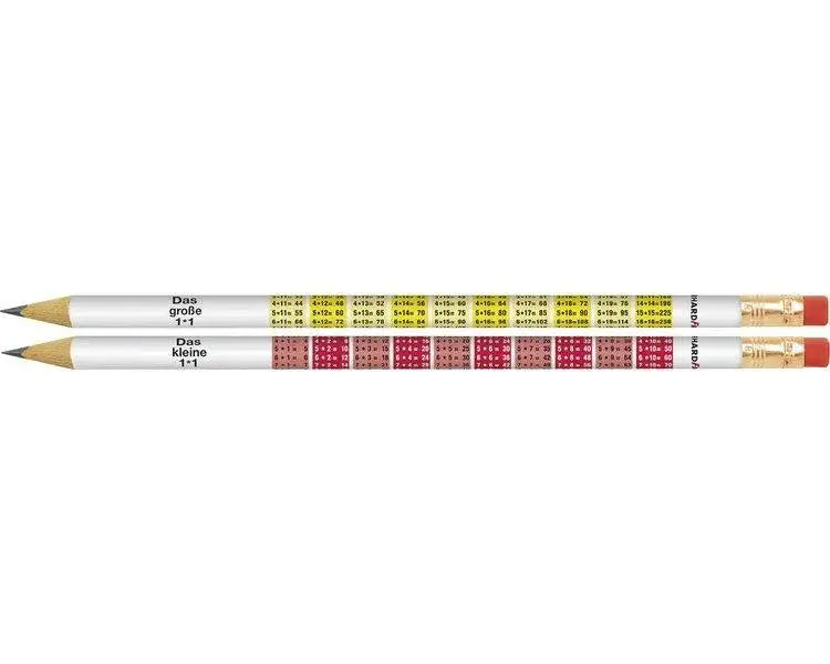 Bleistift rund - großes und kleines 1x1 Eberhard Faber