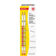 Bleistift rund - großes und kleines 1x1 Eberhard Faber 2mm