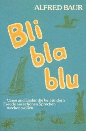 Bli bla blu - www. kunstundspiel .de 9783880690615