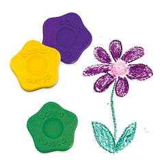Blumenwachsmalkreiden Djeco