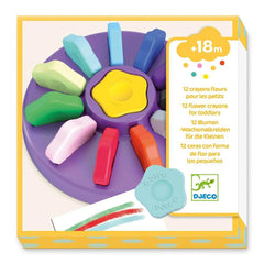 Blumenwachsmalkreiden Djeco