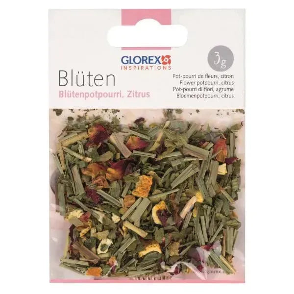 Blütenpotpourri - Zitrus 3g - 61601103SALE Glorex